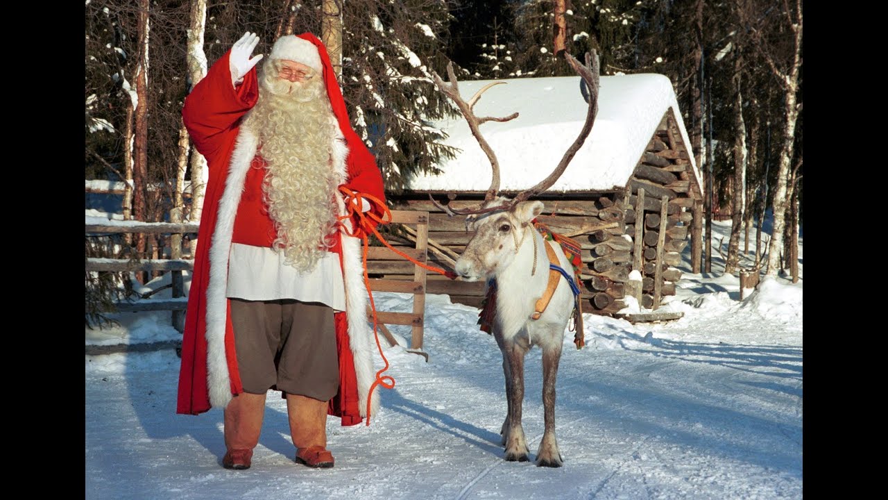 Santa lap