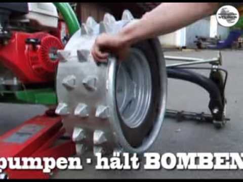 Watch Das patentierte Maschinen Steiner Stachelrad