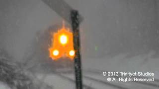 The Creepiest / Spookiest Train Horn Ever!! Pan Am Railways SEPO With Ex-BN HLCX SD40-2 Leading!!