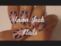 Union Flag Nails