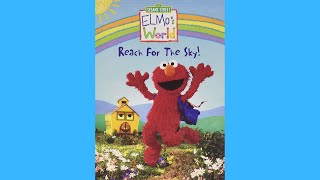 Elmos World Reach For The Sky Vhs, 2006