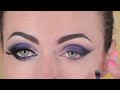 Sultry Purple Smokey Eye