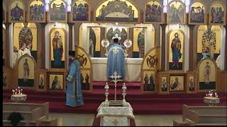 Divine Liturgy - October 4, 2020