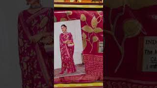 Indian Lady Sareemarketing Amk Fashion Garment
