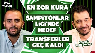 Transfer Dönemi̇ Başarili Mi? Galatasarayın Şampiyonlar Liginde İtham Ediyorum Emre Özcan
