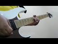 Guitar Cover  Intro Sahara - Angin Malam