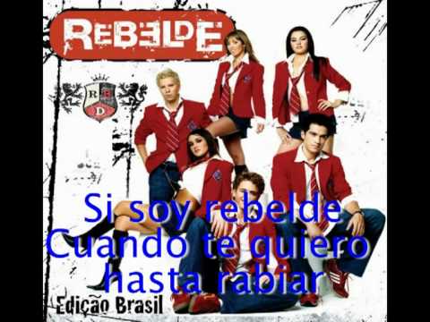 LETRA RBD UN POCO DE TU AMOR letra rbd un poco de tu amor: