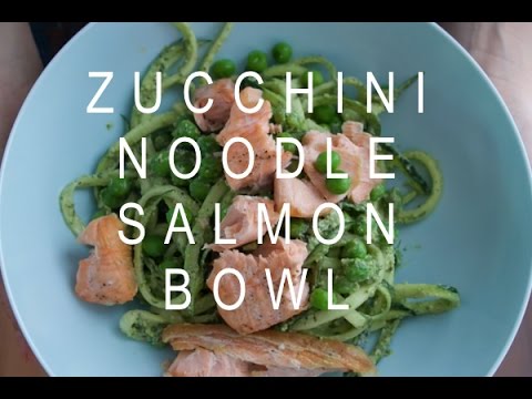 Youtube Recipe Salmon Zucchini Pasta