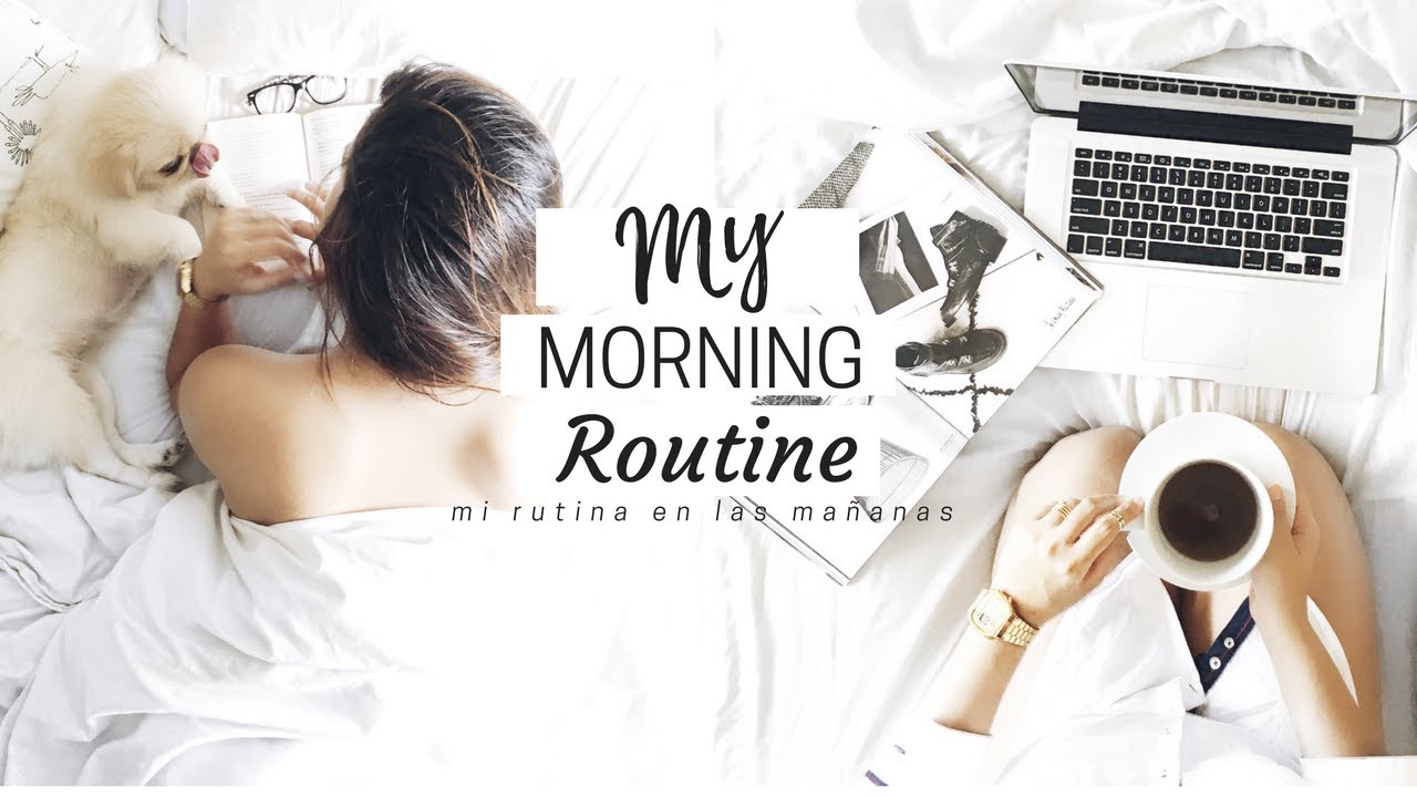 Morning routine porn produceronlyfans whore grwm