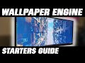 Wallpaper Engine Starter's Guide & Tutorial - BEST ANIMATED WALLPAPERS