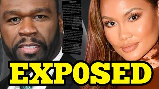 P DIDDY'S EX DAPHNE JOY JUST EXP0SED 50 CENT WITH SHOCKING ALLEGATIONS, & DIDDY 