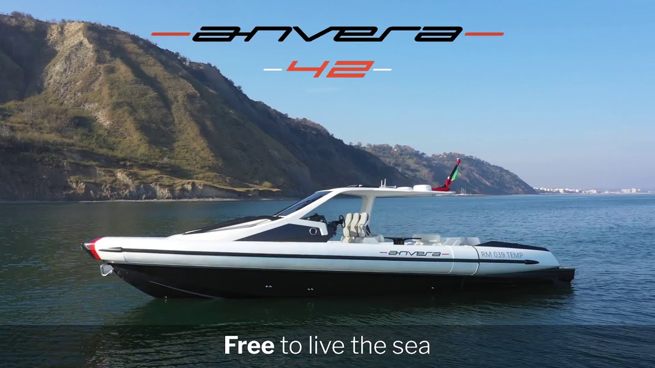 Anvera 42, the pleasure of agility
