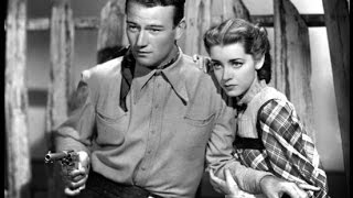 Hell Town (1937) John Wayne, Marsha Hunt, Syd Saylor