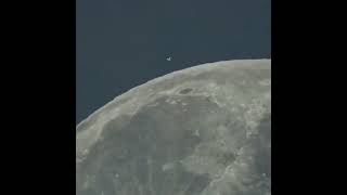 Close Up Zoom Moon 1000x beatiful view #SHORT