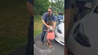 Majid Michel With Chickenn