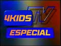 Vinheta do TV 4Kids Cultura Especial no Padrão Praça TV Especial 1999