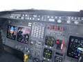 Flying over the clouds on Sevilla approach