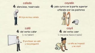 Aprender Español: Palabras Homófonas Con Ll Y Con Y (Nivel Avanzado)