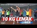 10 KG LEMAK LUMER | AEROBIK MENURUNKAN BERAT BADAN | PART 1