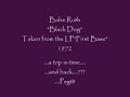 Babe Ruth' "Black Dog"(Audio Only)