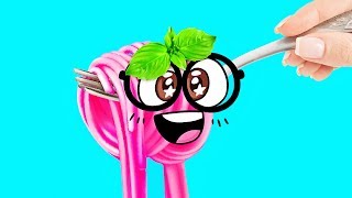 8 Hilarious Cooking Crafts with Slime Sam