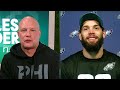 Dallas Goedert Discusses His Playoff Experience & More | Eagles One-On-one