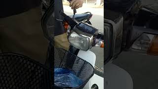Lắp Gương Chiếu Hậu Xe Honda