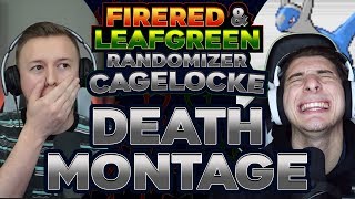 Death Montage Pokemon Firered Leafgreen Randomizer Cagelocke