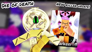 Server Wiping With The New Killer Harken Roblox Die Of Death