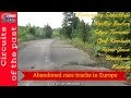 Abandoned race tracks in Europe (Urban Exploring) Part 1 Abandoned race tracks in Europe (Urban Exploring) Part 1