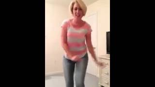 Old White Lady Dancing To HipHop Old White Lady Dancing To HipHop