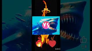 Megalodon Vs Ningen Worm Mosazor