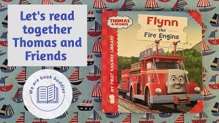 Lets Read Together A Thomas And Friends Book. Flynn The Fire Engine. Read Along.