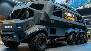 Clash De Luxe 2026 Hummer Truck Battles Liberty Motor Coach Motorhome