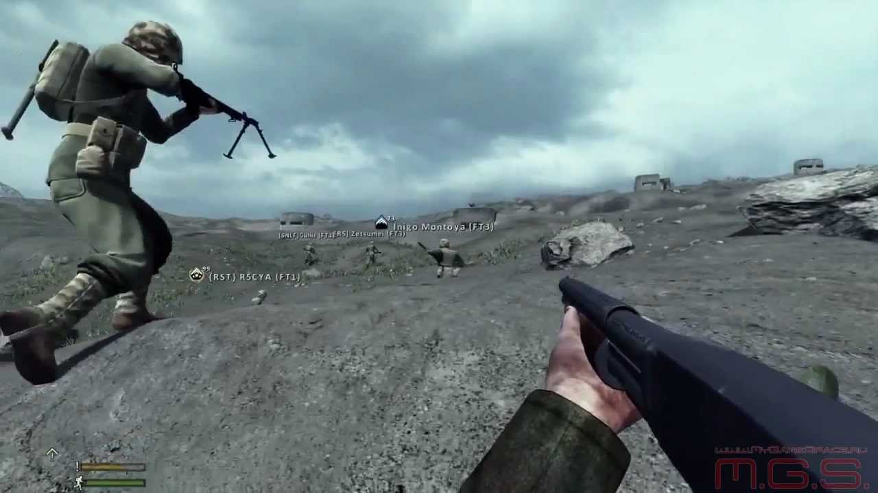 Red Orchestra 2: Heroes of Stalingrad - Геймплей DLC Rising Storm