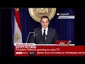 Mubarak resigns day after his speech Tahrir Square Egypt BBC
