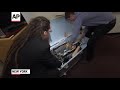 England's 'Bionic Man' Visits U.S.