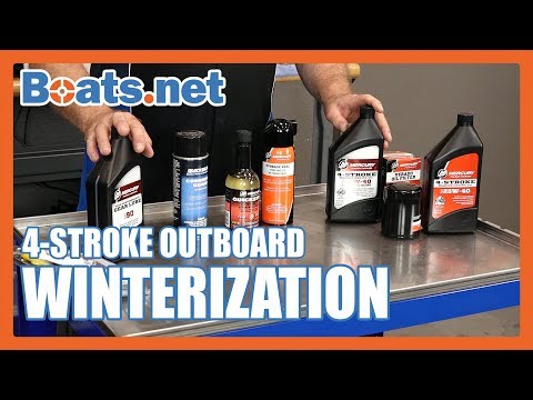 How to Winterize an Outboard Motor | Winterizing a 4 Stroke Outboard Motor | Boats.net