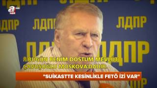 Rusya Duma Meclisi Eski Başkanı Jirinovski A Habere Konuştu Suikastte Kesinlikle Fetö Izi Var