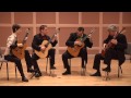 Minneapolis Guitar Quartet - Skymningspolskan by Maria Kalaniemi