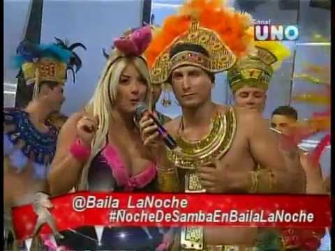 LA FIERA DE ALTA TENSION HERMANA DE NATALY DE BAILA LA NOCHE - NOCHE DE SAMBA