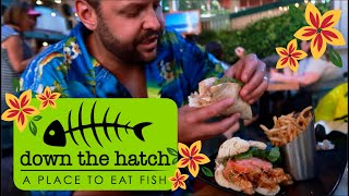 Down the Hatch Restaurant Review || Great Food on Front Street