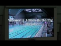 Japan Swim 2012: Women's 100m Butterfly (Yuka Kato: 57.77)