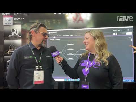 ISE 2024: Steph Beckett and NETGEAR’s Laurent Masia Talk M4350 Series Updates, ST 2110 and More