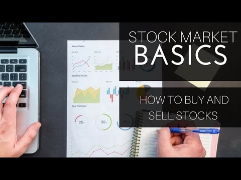 How to buy and sell stocks in the stock market!