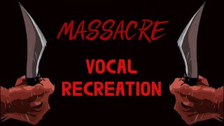 Fnf Mistful Crimson Morning - Macre Vocal Recreation