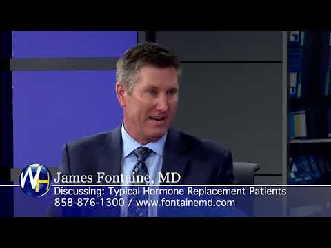 San Diego, CA | Typical Hormone Replacement Patients | FontaineMD
