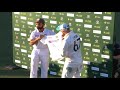 Ajinkya Rahane Presents Nathan Lyon with Signed Jersey for Completing 100 Test #IndvsAus MrBearView