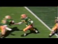 Oregon RB Sean Burwell 10 yard run vs. New Mexico State 10-05-91