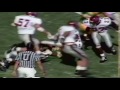 Oregon RB Sean Burwell 10 yard run vs. New Mexico State 10-05-91